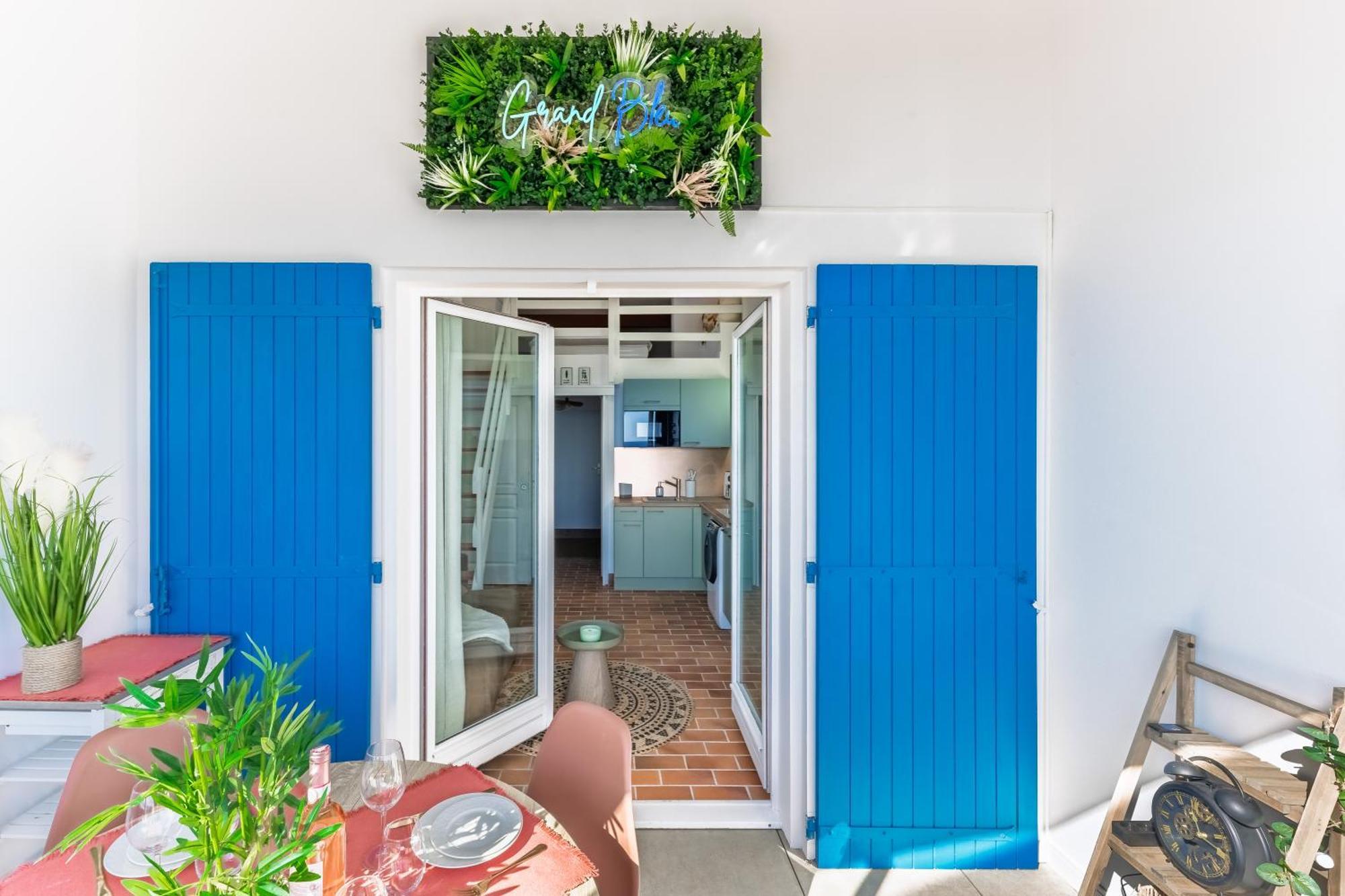 Appart Le Grand Bleu Saint Aygulf Fréjus Exterior foto